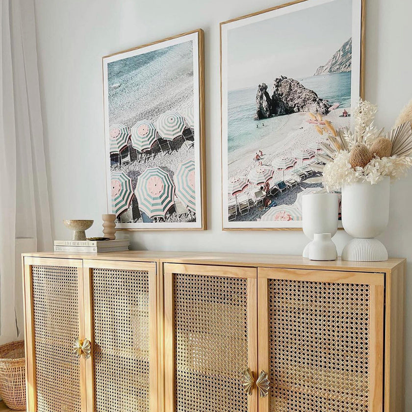 Amalfi Coast Italy wall art & Canvas prints by The Print Emporium