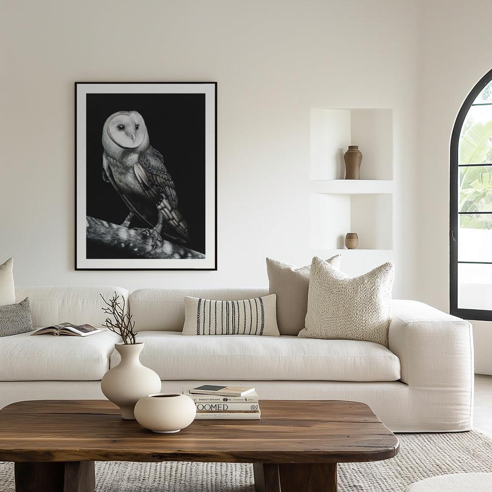 Black Wall Art & Canvas Prints-The Print Emporium