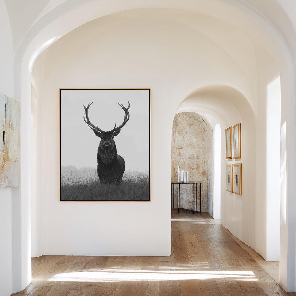 Elk Wall Art & Canvas Prints - The Print Emporium