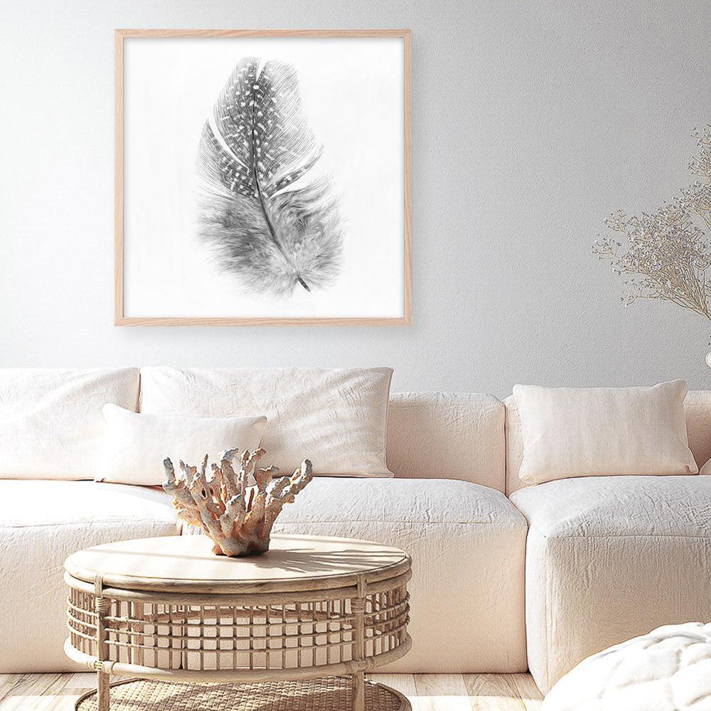 Feather Wall Art & Canvas Prints - The Print Emporium