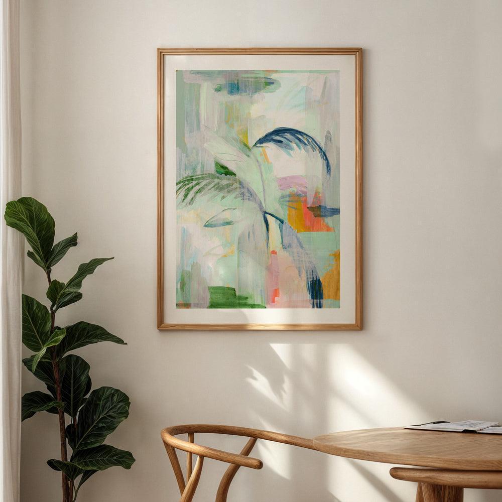 Green Abstract Wall Art & Canvas Prints - The Print Emporium