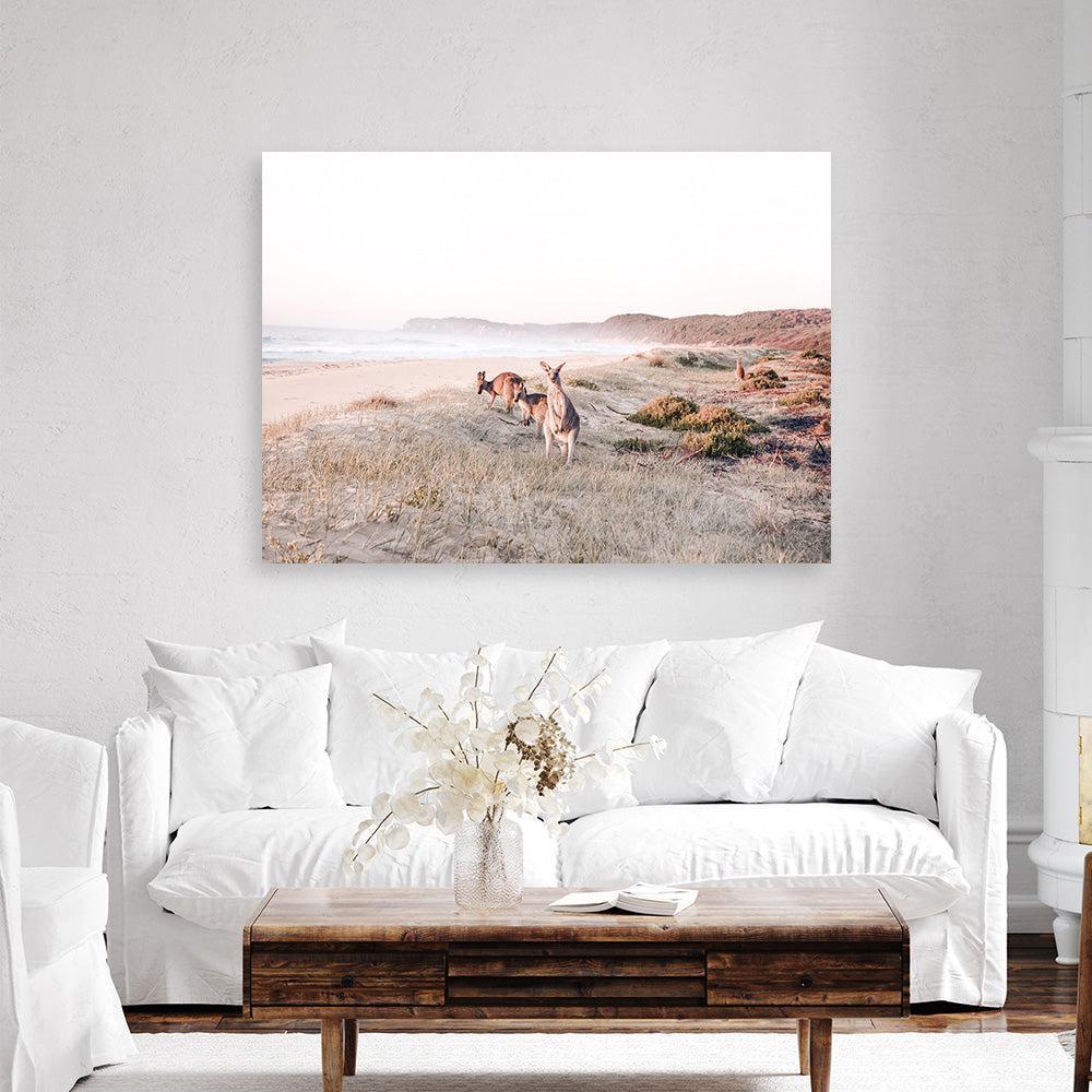 Kangaroo Wall Art & Canvas Prints - The Print Emporium