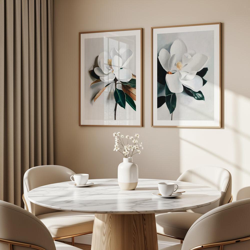Magnolia Wall Art & Canvas Prints - The Print Emporium