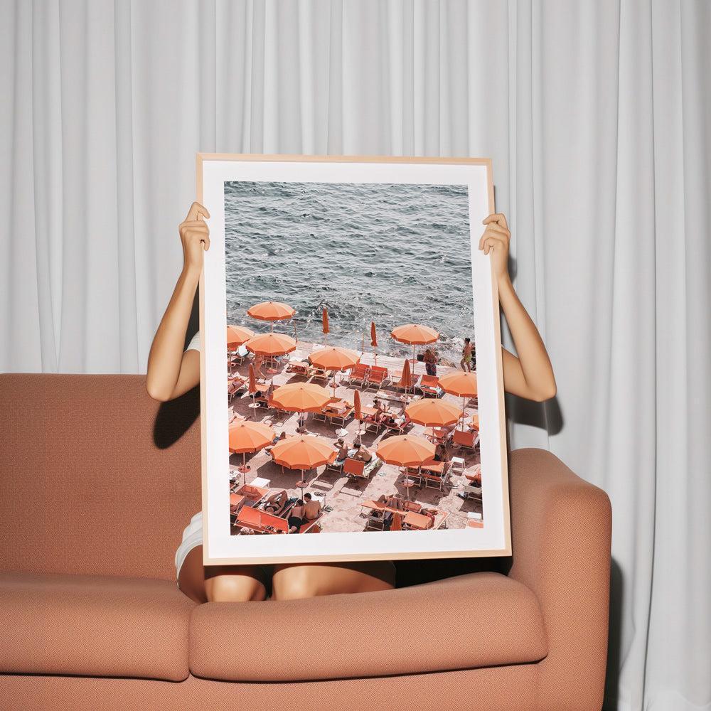 Orange Wall Art & Canvas Prints - The Print Emporium