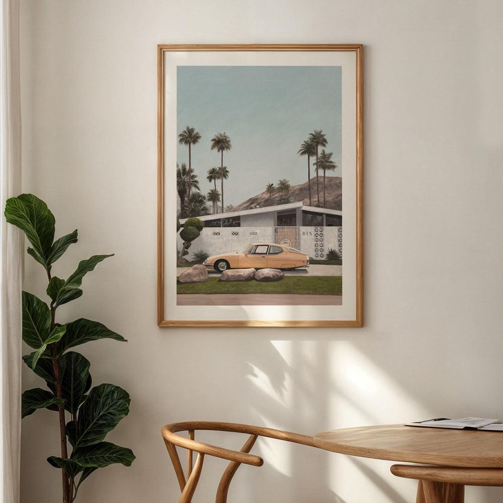 Palm Springs Wall Art & Canvas Prints-The Print Emporium