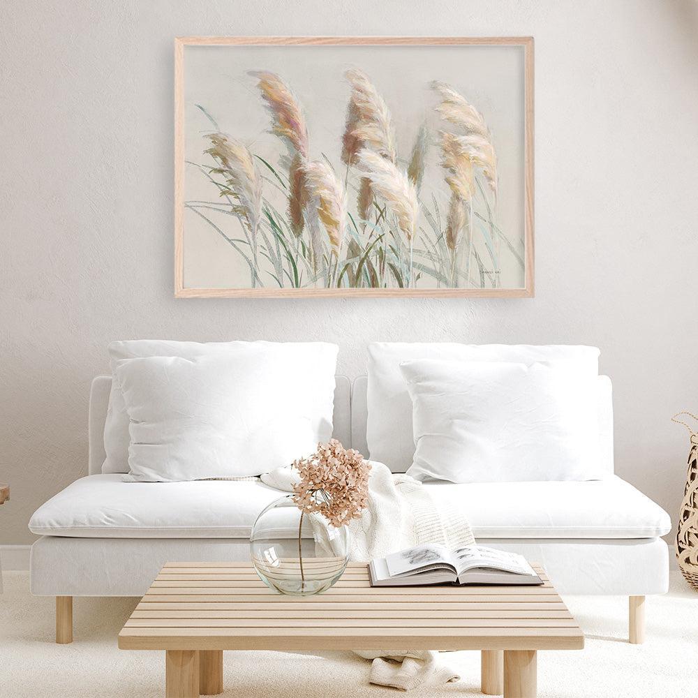Pampas Grass Wall Art & Canvas Prints - The Print Emporium