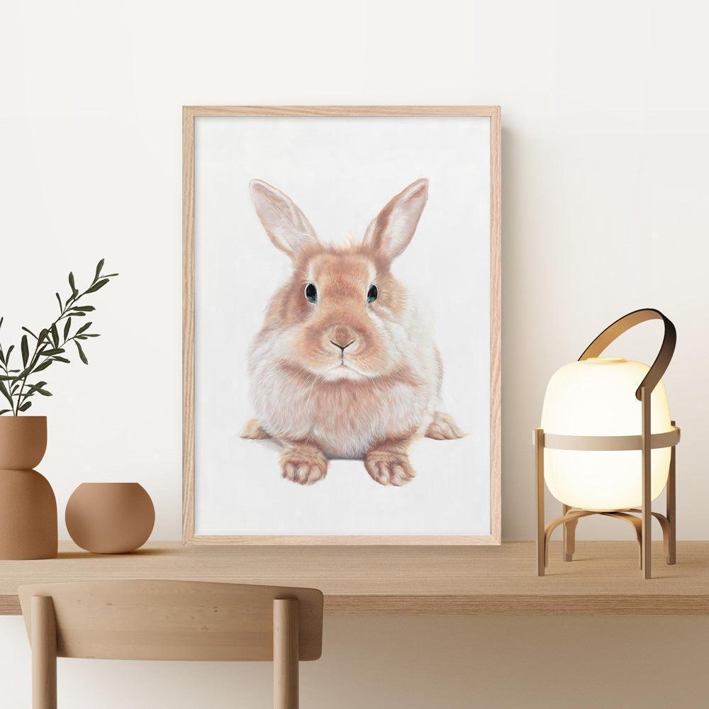 Rabbit Wall Art & Canvas Prints - The Print Emporium
