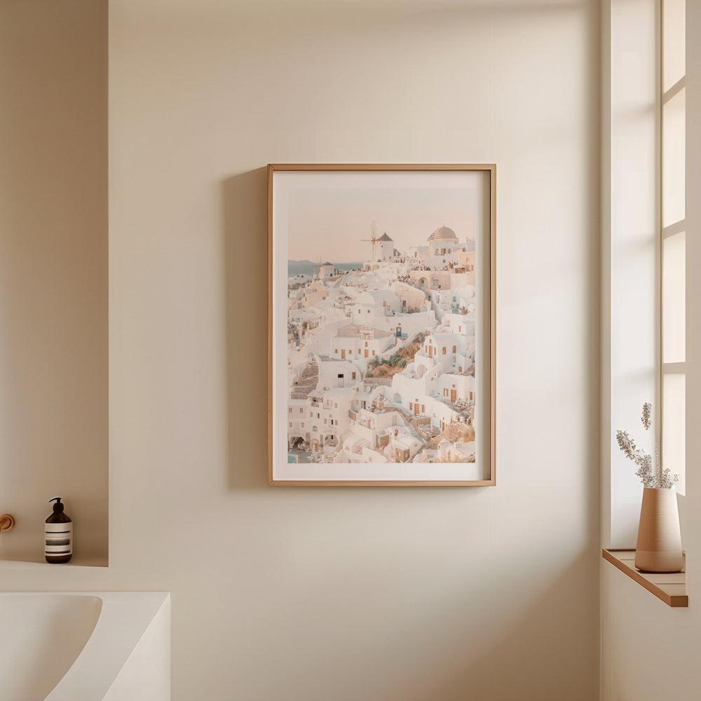 Santorini Wall Art & Canvas Prints - The Print Emporium