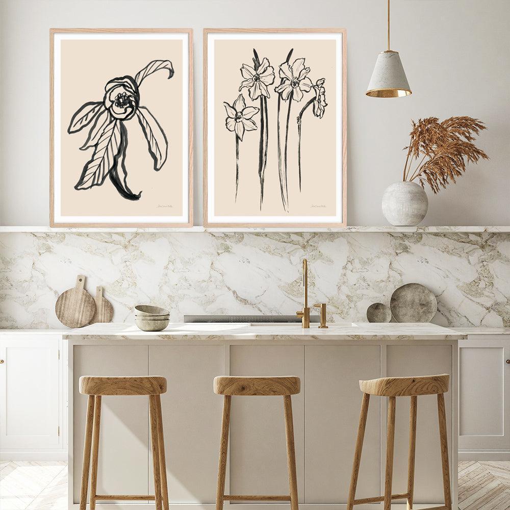 Sketch Wall Art & Canvas Prints-The Print Emporium