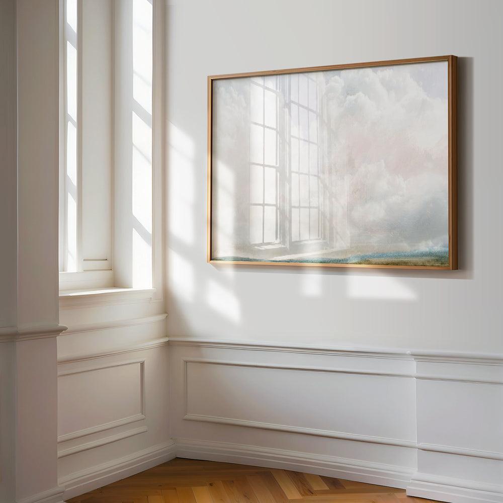 White Wall Art & Canvas Prints - The Print Emporium