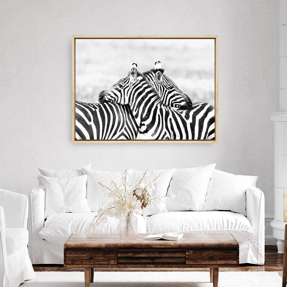 Zebra Wall Art & Canvas Prints - The Print Emporium