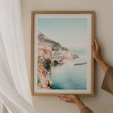 Amalfi Village II Photo Art Print
