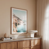 Amalfi Village II Photo Art Print