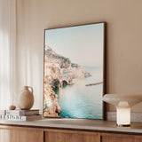 Amalfi Village II Photo Canvas Wall Art Print