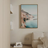 Amalfi Village II Photo Canvas Wall Art Print