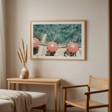 Bagno Marino Archi From Above Photo Art Print