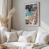 Bagno Marino Archi II Photo Art Print