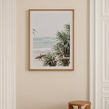 Byron Bay Longboarder Photo Art Print