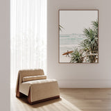 Byron Bay Longboarder Photo Canvas Wall Art Print