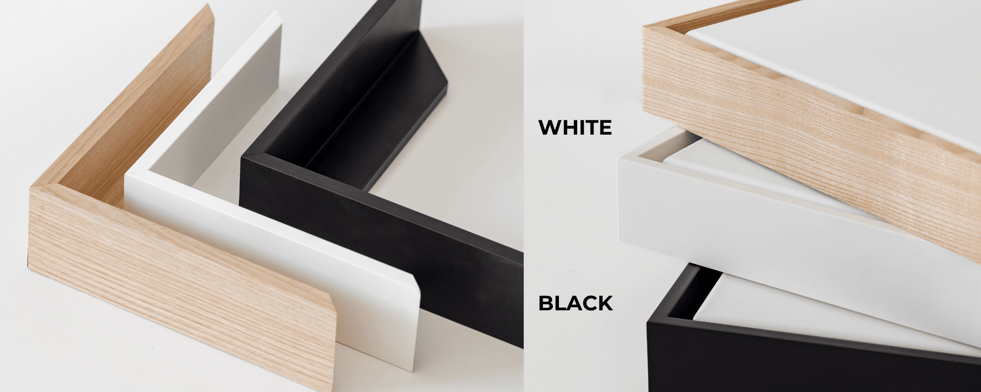 Canvas box frames by The Print Emporium wall art brand Australia