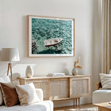 Capri Boat I Photo Art Print