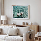 Capri Boat I Photo Art Print