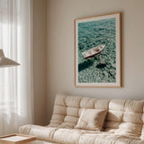Capri Boat II Photo Art Print