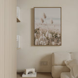 Coastal Grass II Photo Canvas Wall Art Print