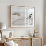 Coastal Walk Photo Art Print