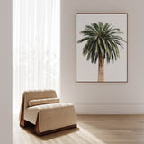 Coconut Palm Tree Photo Canvas Wall Art Print