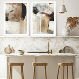 Go With It 1 & 2 Art Print Set