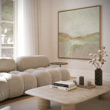 Le Surf (Square) Canvas Print