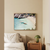 Island Bay Photo Canvas Wall Art Print