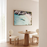 Island Bay Photo Canvas Wall Art Print