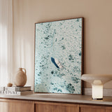 Island Boat II Photo Canvas Wall Art Print