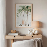 Island Surfboards I Photo Art Print
