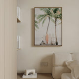 Island Surfboards I Photo Canvas Wall Art Print