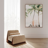 Island Surfboards I Photo Canvas Wall Art Print