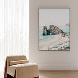 Italian Summer Photo Canvas Wall Art Print