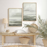 Lakes II Canvas Print