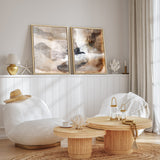 Layers II Canvas Print