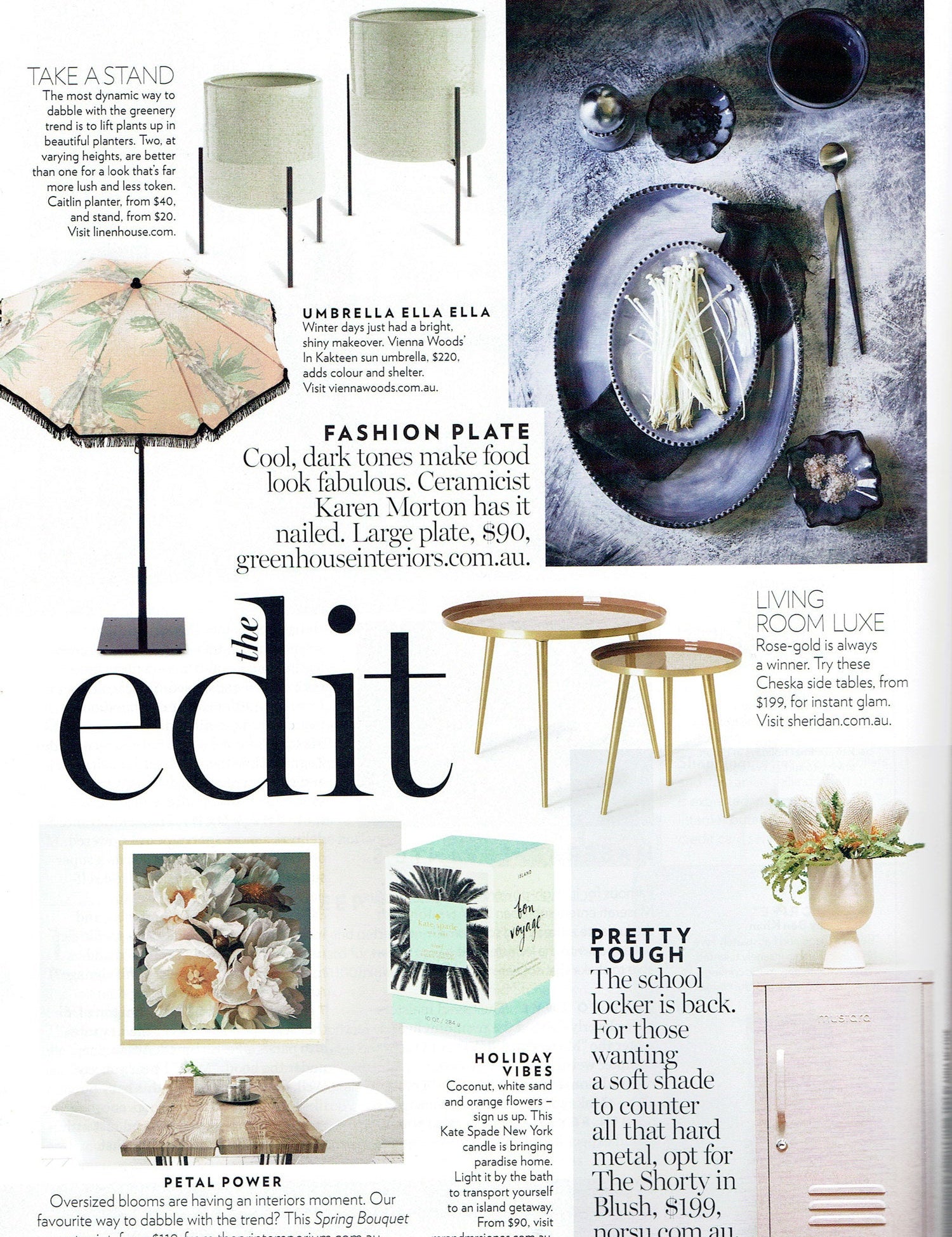 Marie Claire newsletter