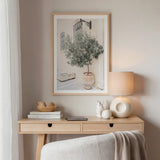 Mediterranean Villa Photo Art Print