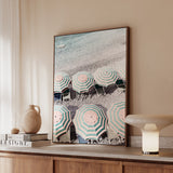 Monterosso Italy I Photo Canvas Wall Art Print