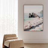 Monterosso Italy II Photo Canvas Wall Art Print
