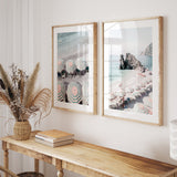 Monterosso Italy I & II Photo Art Print Set