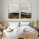 Moorland View II Canvas Print