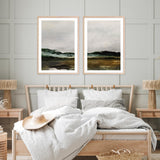 Moorland View II Art Print