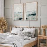 Mountain Air III Art Print