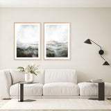 Natural Land II Art Print